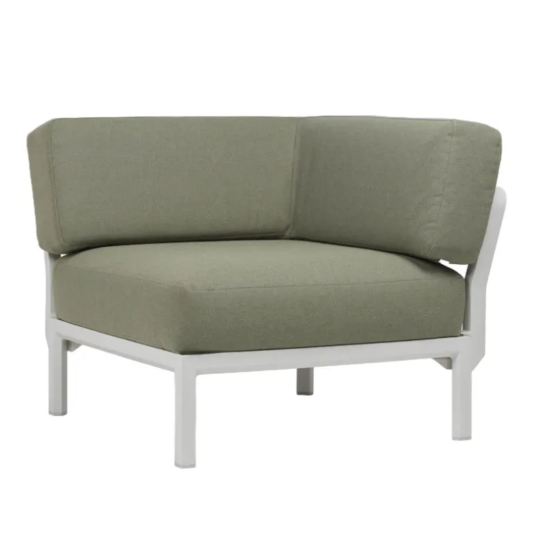 Maximo elemento Fauteuil de jardin d'angle configurable