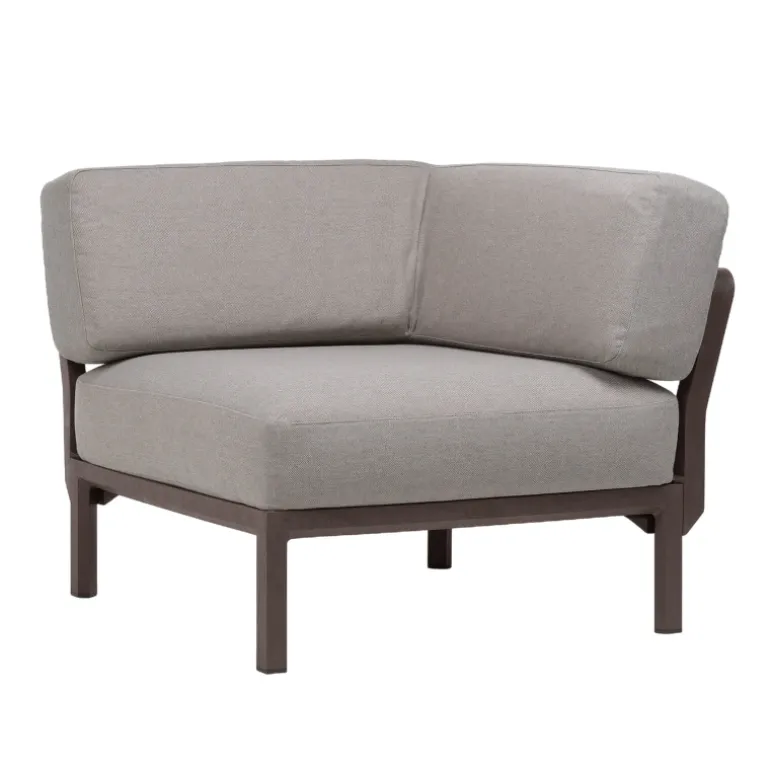 Maximo elemento Fauteuil de jardin d'angle configurable