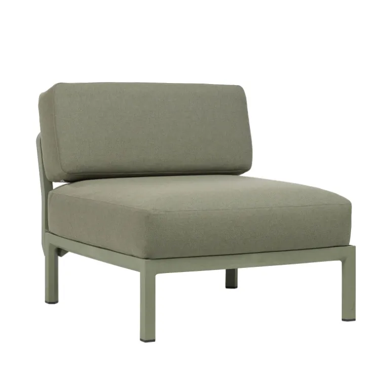 Maximo elemento Fauteuil de jardin sans accoudoirs configurable