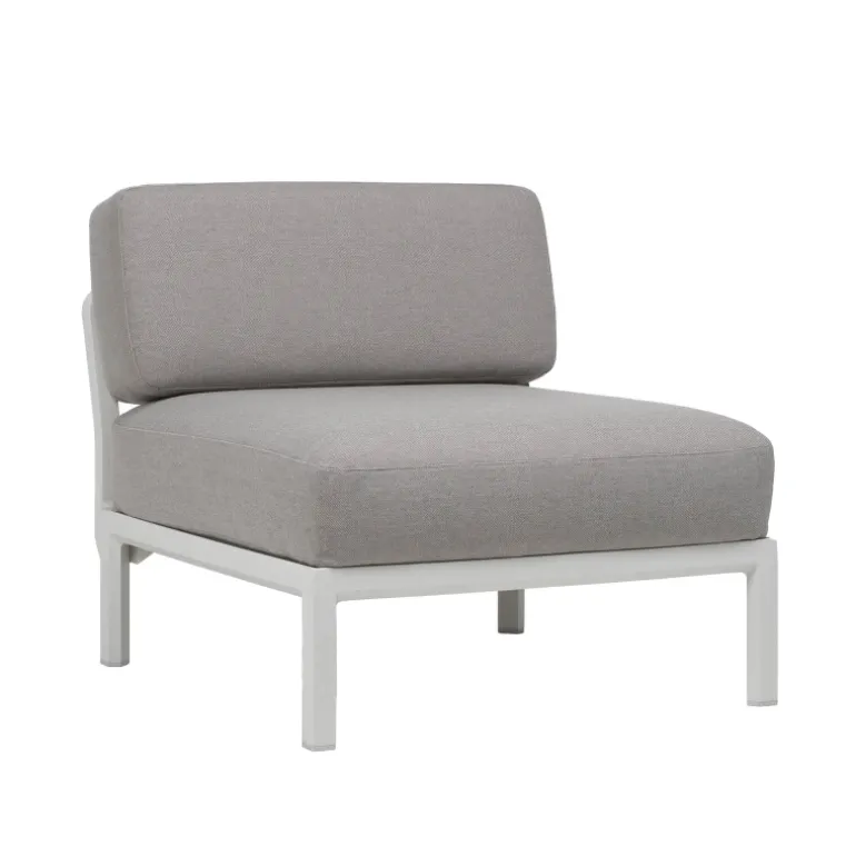 Maximo elemento Fauteuil de jardin sans accoudoirs configurable