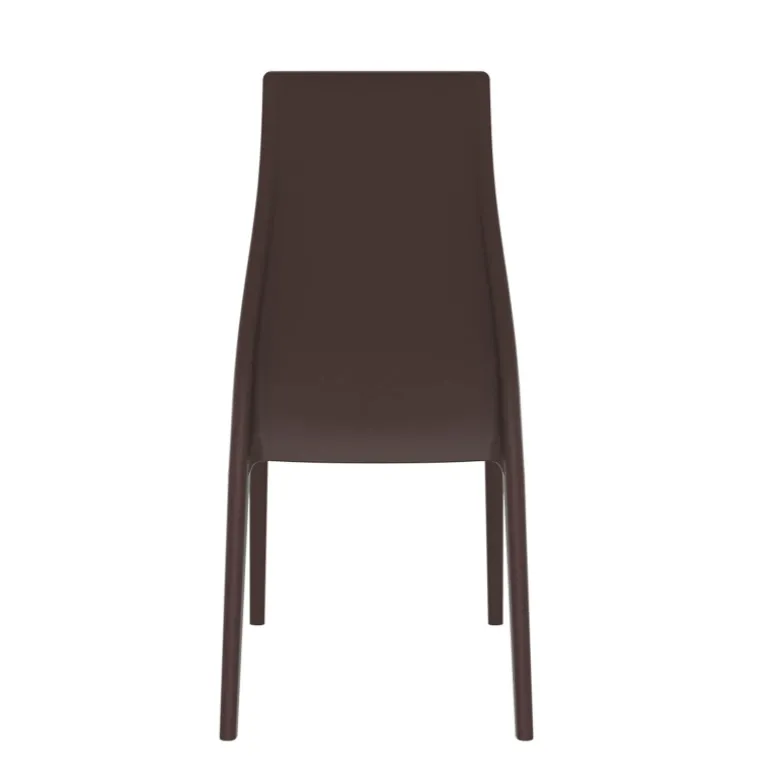 Miranda Chaise empilable en polypropylène