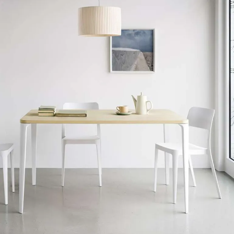 Nené Midj® Chaise moderne en polypropylène