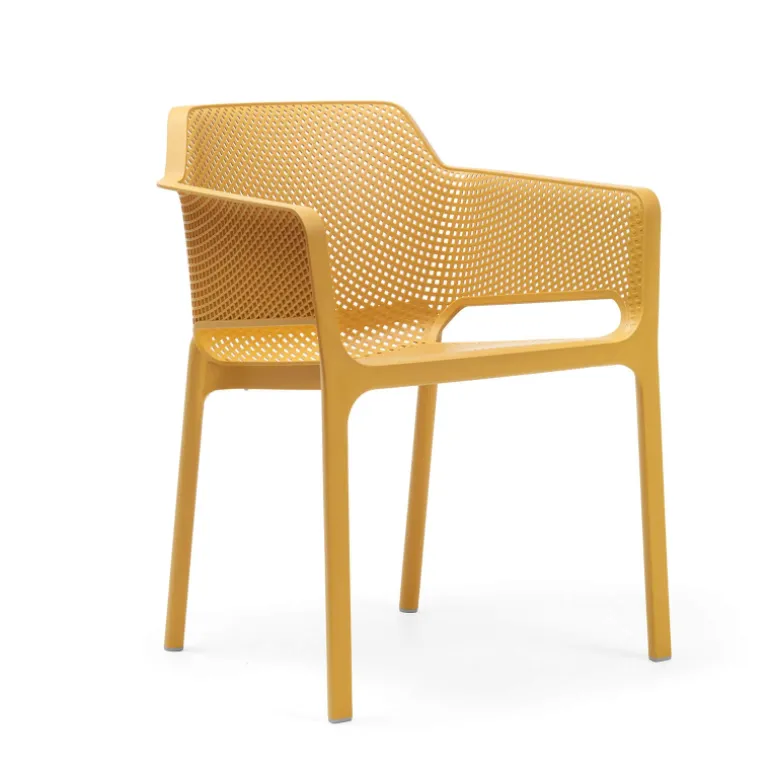 Net Fauteuil de terrasse moderne en polypropylène