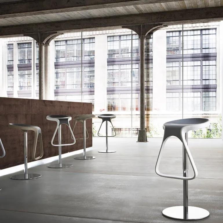Octo Tabouret design italien pivotant