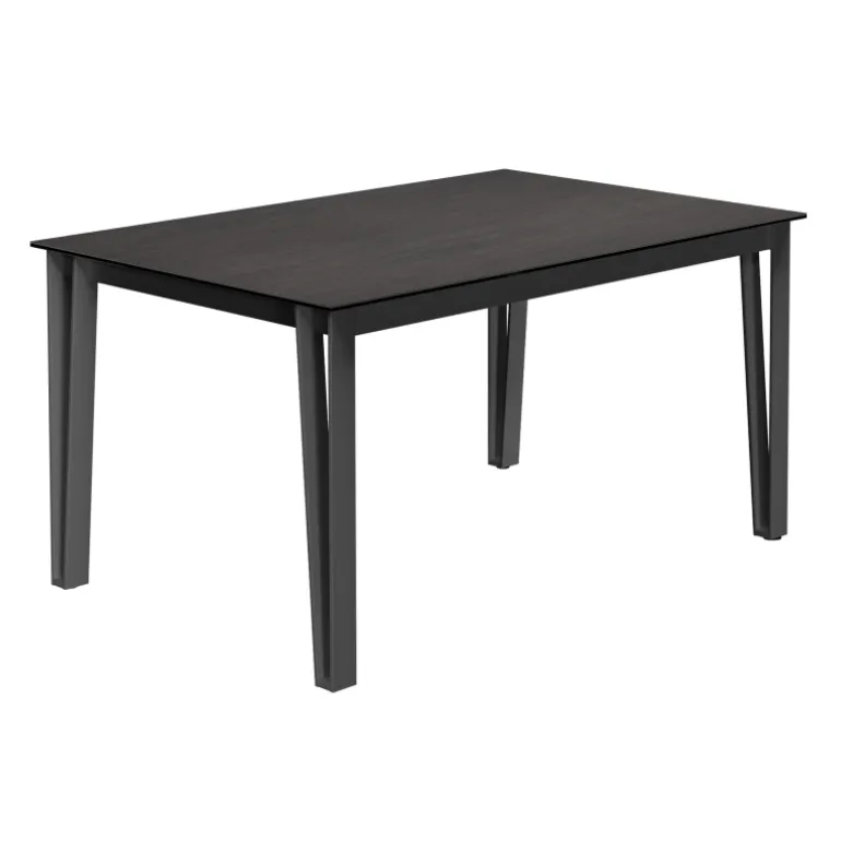 Okaso Table design en céramique et métal