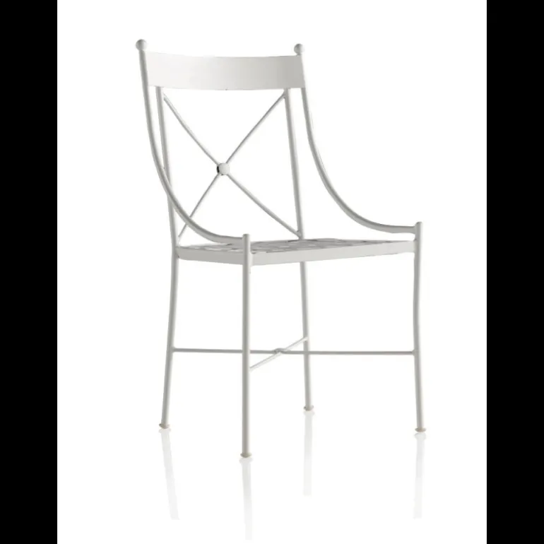 Paris Chaise provençale en métal