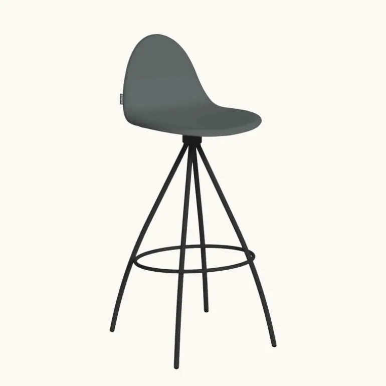 Petris Tabouret haut design en tissu
