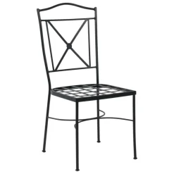 Pisa Chaise de jardin provençale en acier