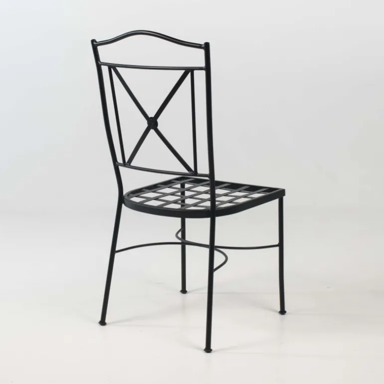 Pisa Chaise provençale en acier