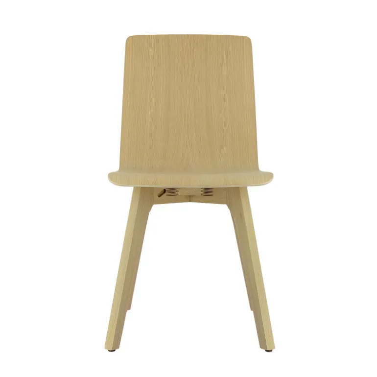 Plaza Chaise moderne en bois