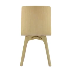Plaza Chaise moderne en bois
