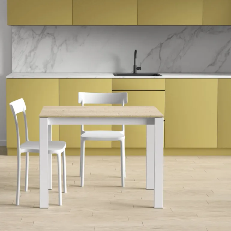 Puzzle Table de cuisine rectangulaire en stratifié