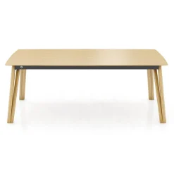 Rennes Mobitec® Table en bois massif extensible pieds épingle