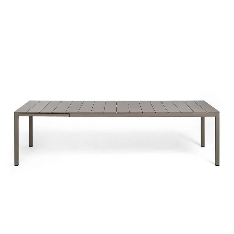 Rio Alu Table d'extérieur moderne extensible en aluminium