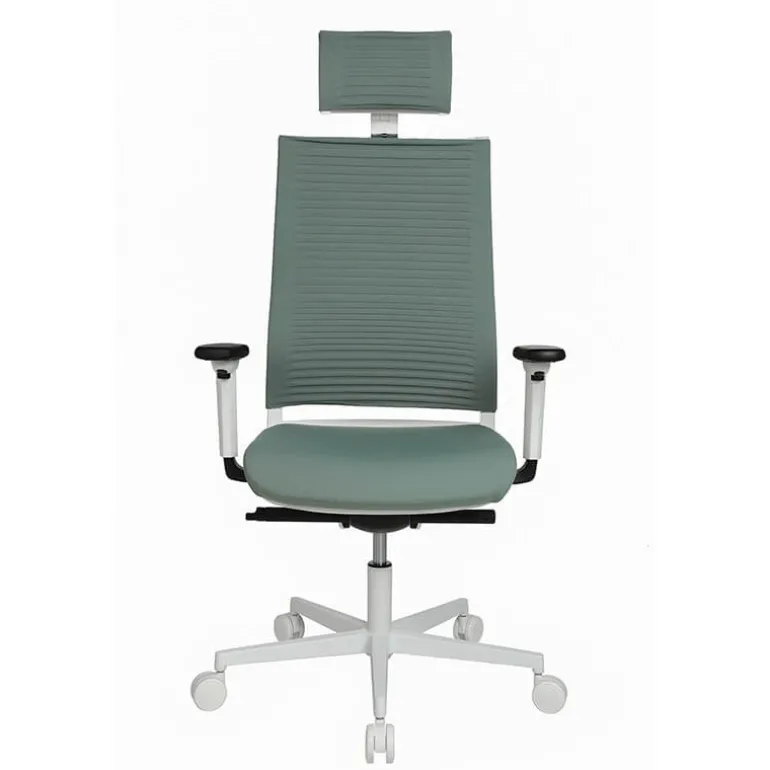 Sitness Life 80 Fauteuil de bureau design réglable avec appui tête