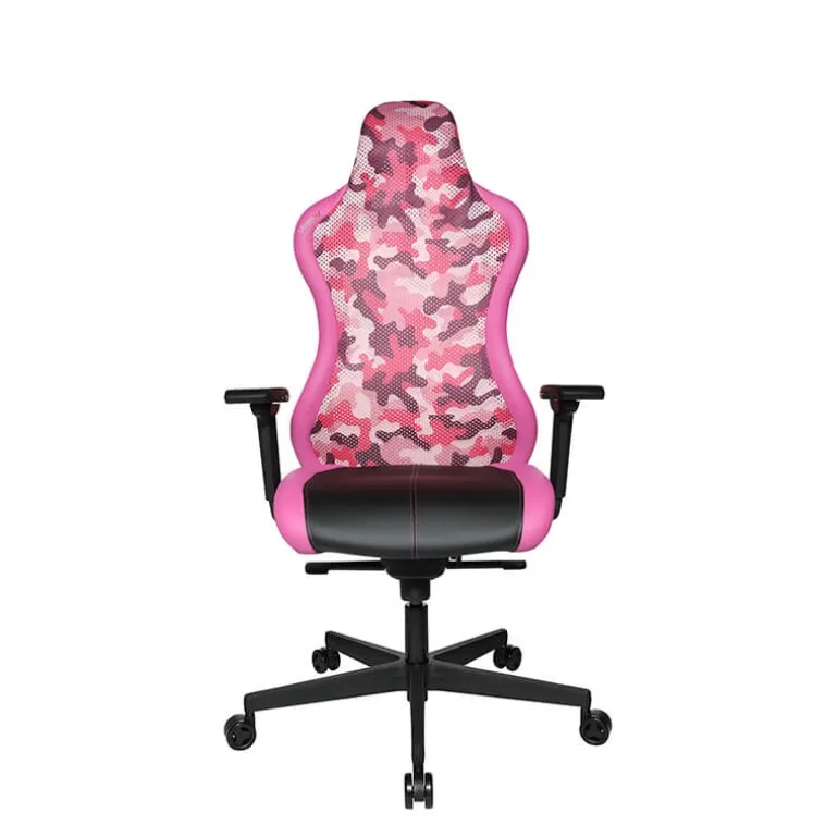 Sitness RS Sport Plus Chaise gaming confortable avec assise dynamique