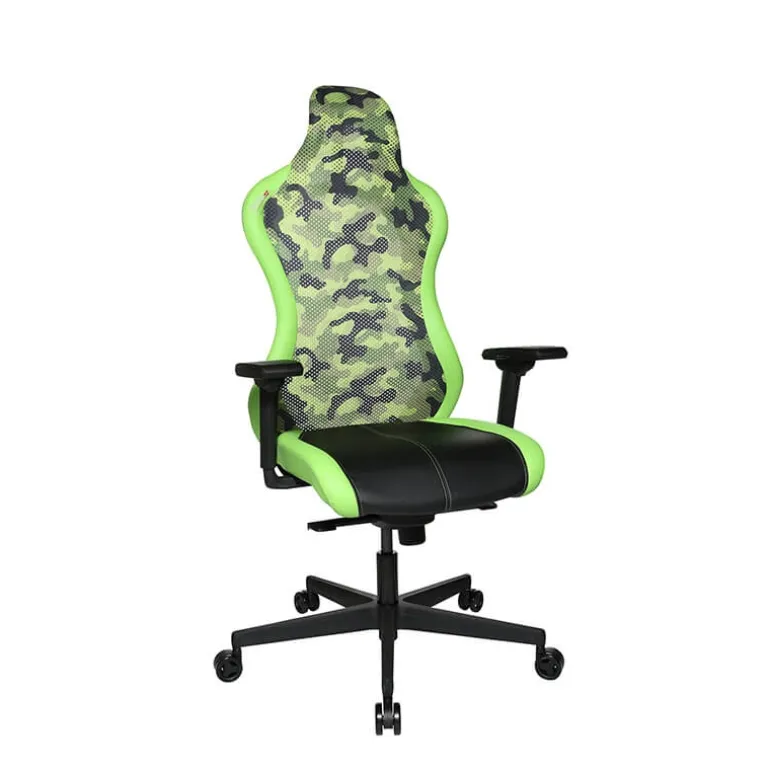 Sitness RS Sport Plus Chaise gaming confortable avec assise dynamique