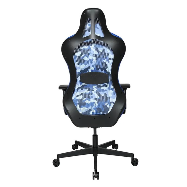Sitness RS Sport Plus Chaise gaming confortable avec assise dynamique