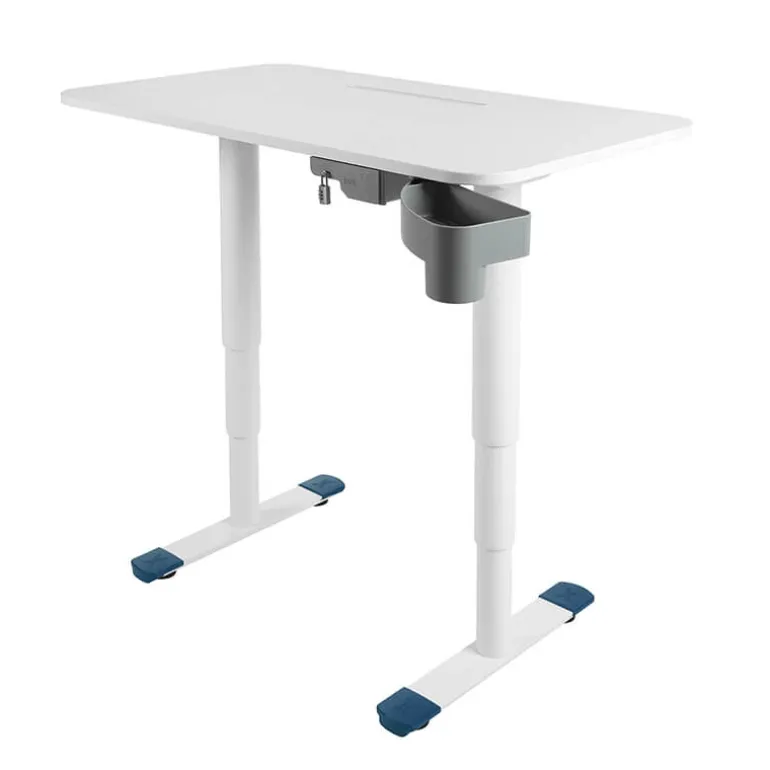 Sitness X Up 20/30 Bureau électrique réglable en hauteur rectangulaire blanc