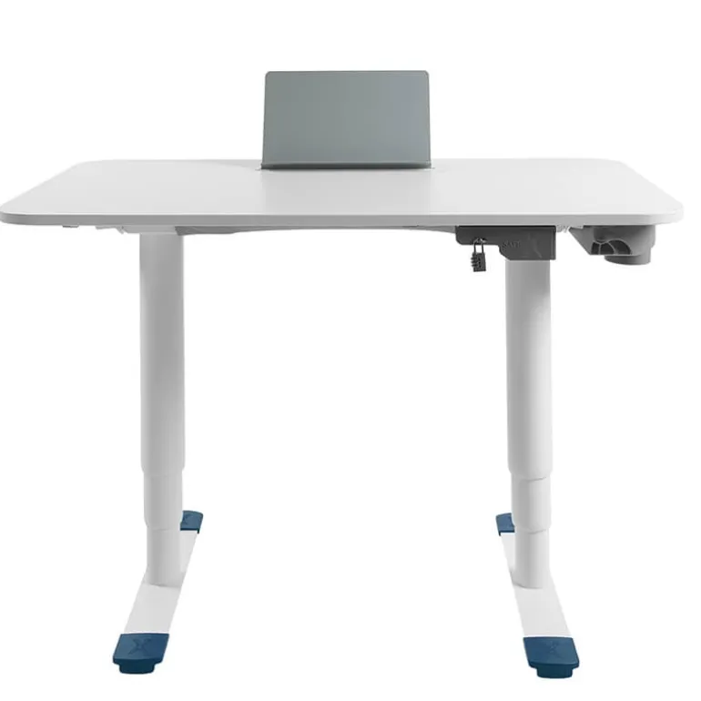 Sitness X Up 20/30 Bureau électrique réglable en hauteur rectangulaire blanc