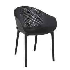Sky Fauteuil de jardin design en polypropylène