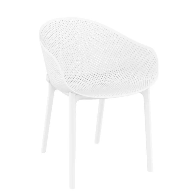Sky Fauteuil de jardin design en polypropylène