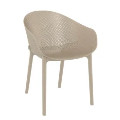 Sky Fauteuil design en polypropylène