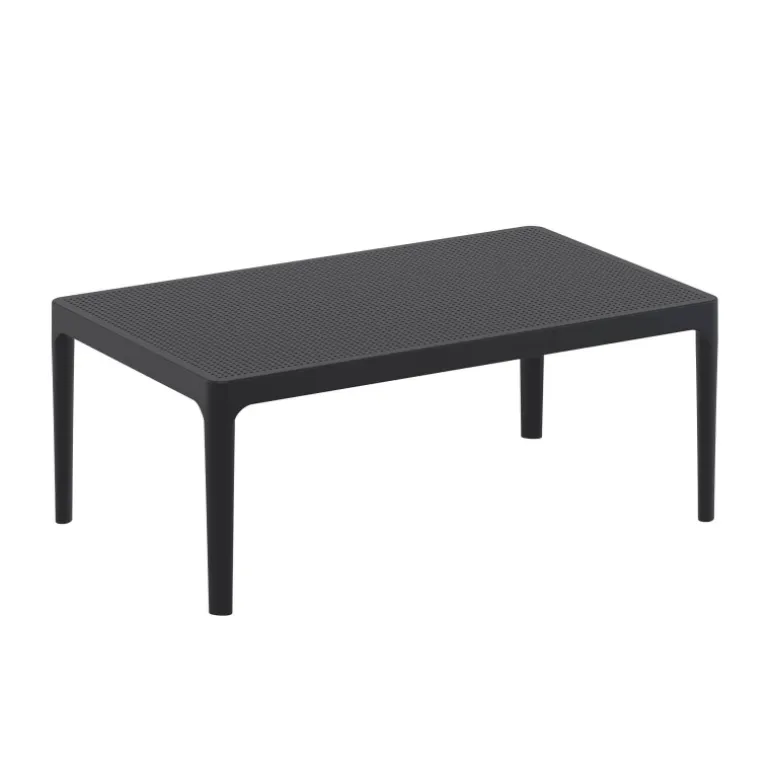 Sky Table basse rectangulaire de salon