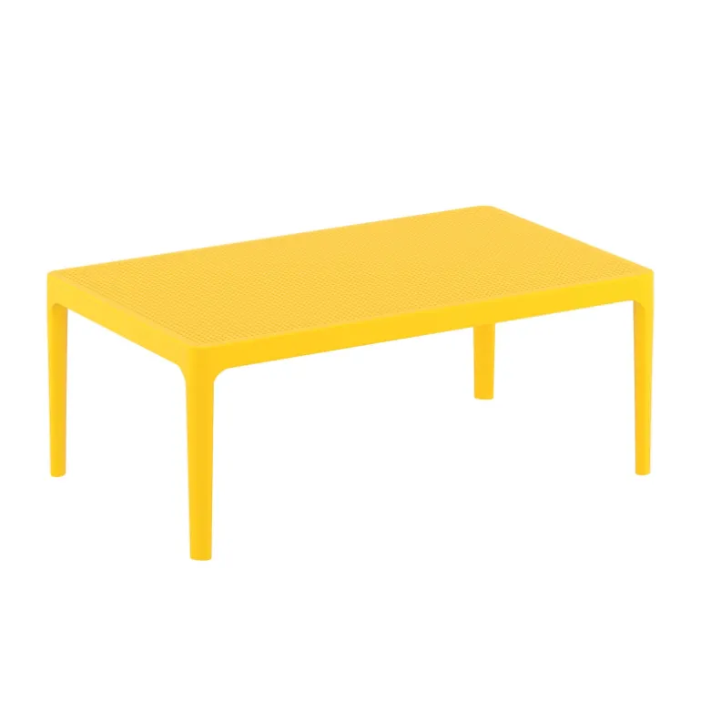 Sky Table basse rectangulaire de salon