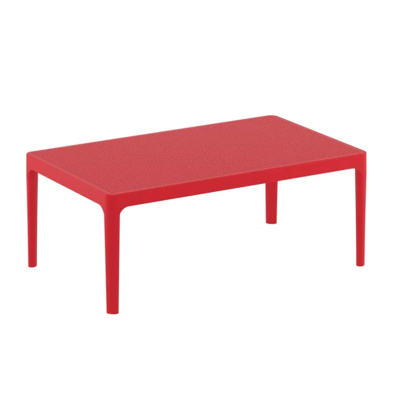 Sky Table basse rectangulaire de salon