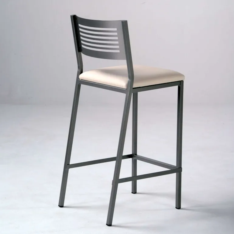 Slide Carrier® Tabouret moderne snack en synthétique et métal