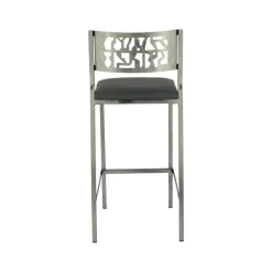 Slide Carrier® Tabouret moderne snack en synthétique et métal