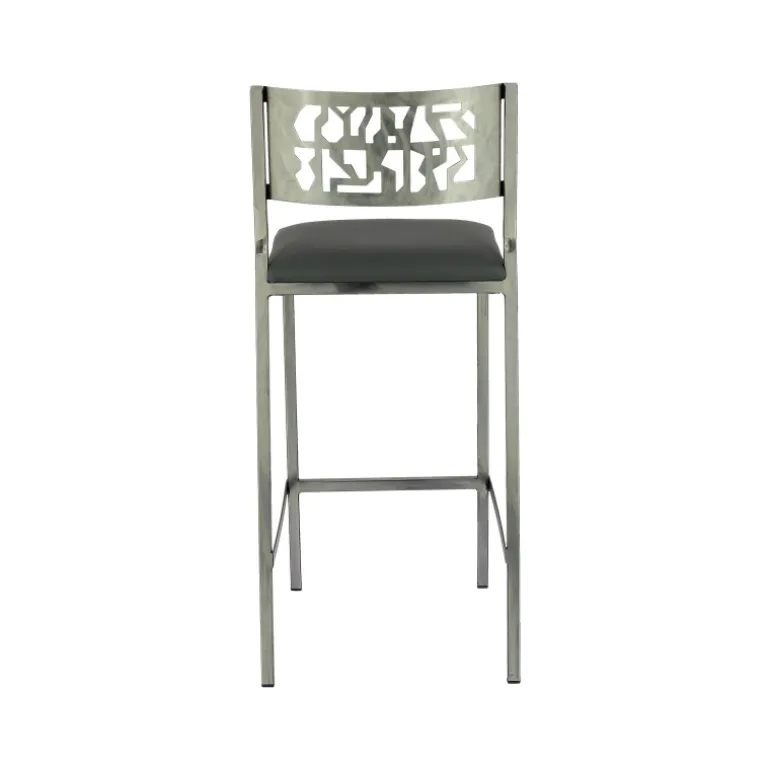 Slide Carrier® Tabouret moderne snack en synthétique et métal