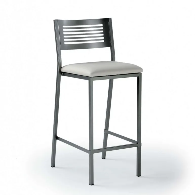 Slide Carrier® Tabouret moderne snack en synthétique et métal