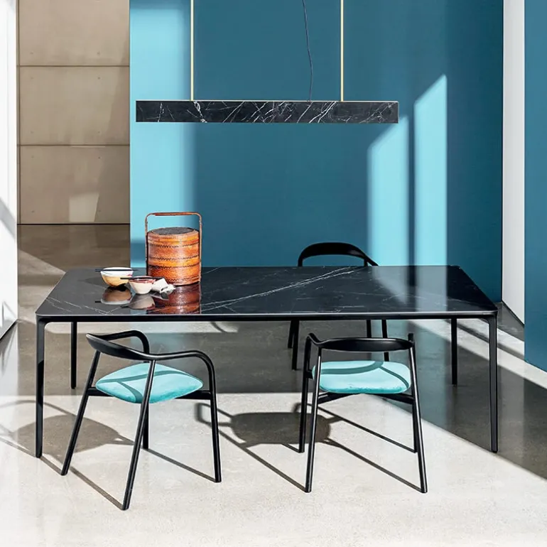 Slim Sovet® Table en céramique design extensible