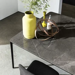 Slim Sovet® Table en céramique design rectangulaire