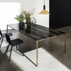 Slim Sovet® Table en céramique design rectangulaire