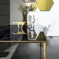 Slim Sovet® Table en céramique design rectangulaire