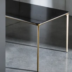 SlimSovet® Table design rectangulaire en verre