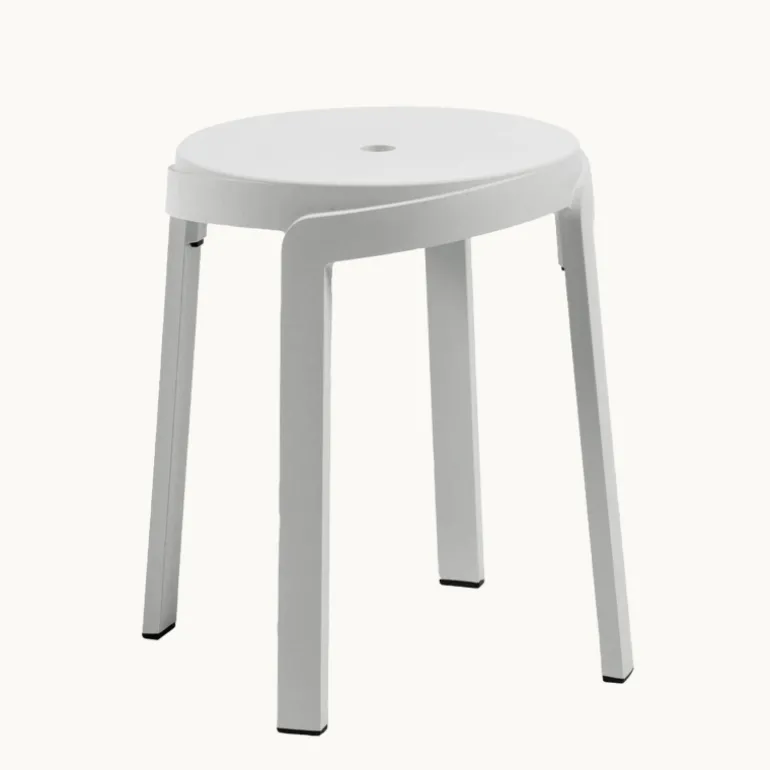 Stack mini Tabouret bas recyclé et empilable