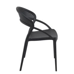 Sunset Chaise design empilable en polypropylène