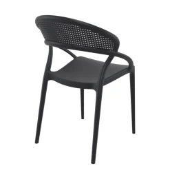 Sunset Chaise design empilable en polypropylène