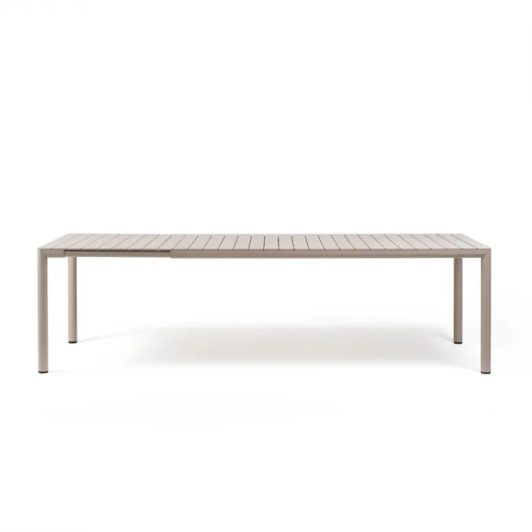 Tevere Table de jardin extensible en polypropylène