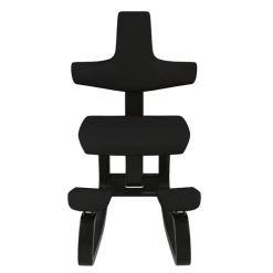 ThatSit Varier® Chaise de bureau ergonomique à bascule en tissu et bois