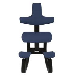 ThatSit Varier® Chaise de bureau ergonomique à bascule en tissu et bois