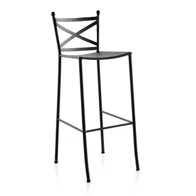 Toledo Tabouret provençal en métal