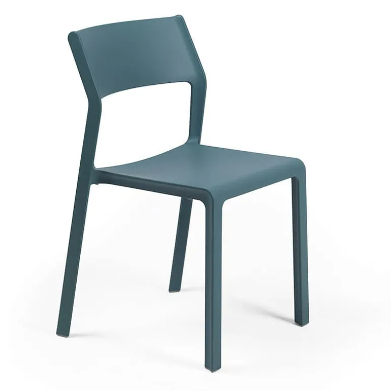Trill bistrot Chaise de jardin empilable en polypropylène