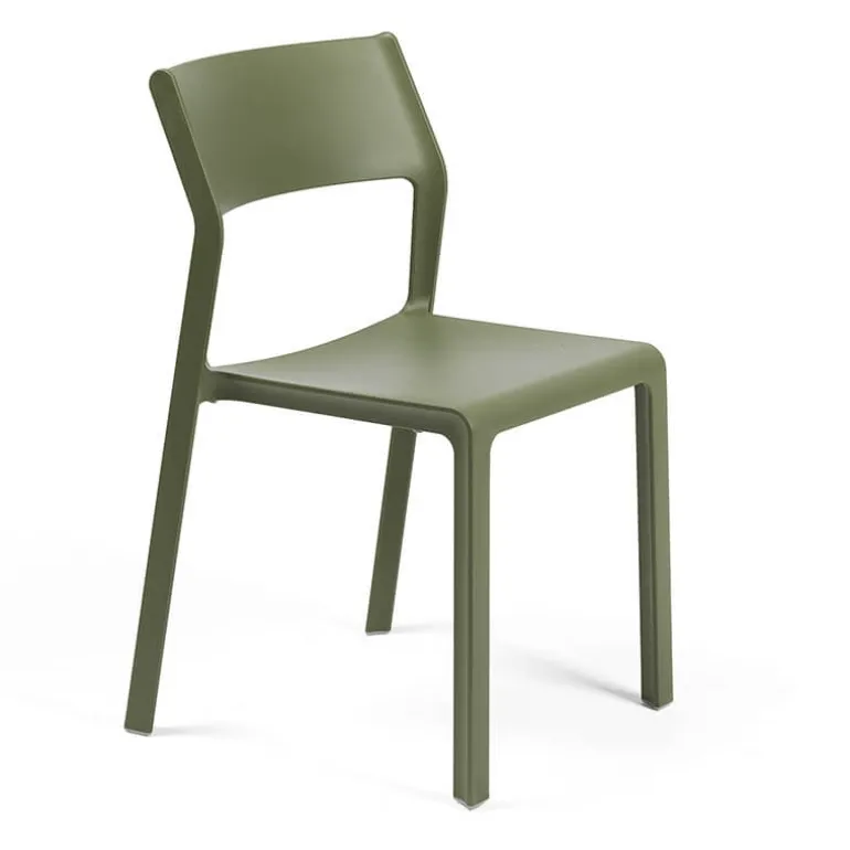 Trill bistrot Chaise de jardin empilable en polypropylène