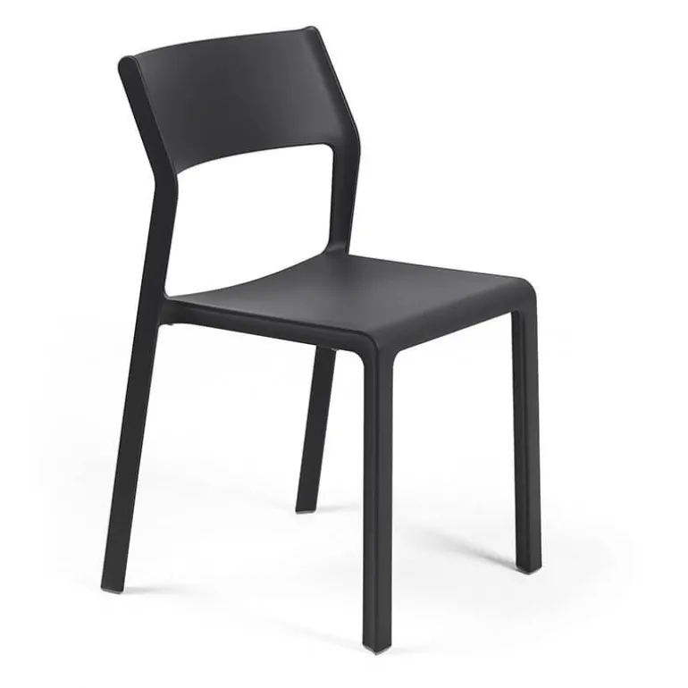 Trill bistrot Chaise de jardin empilable en polypropylène