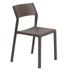 Trill bistrot Chaise de jardin empilable en polypropylène